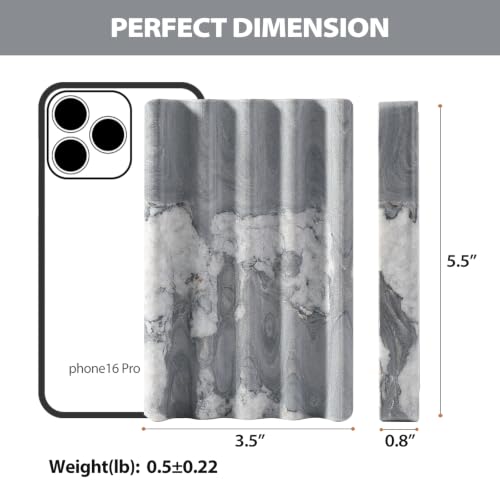Natural Marble Soap Dish for Shower