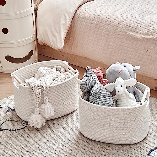 Storage Basket for Cabinet and Toy Organization