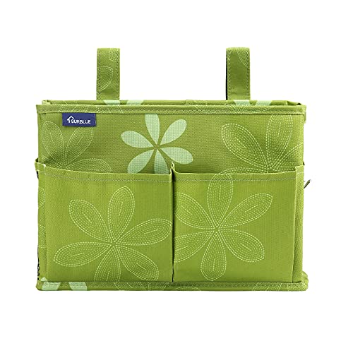 Bedside Caddy Hanging Organizer Bedside Storage Bag for Bunk and Hospital Beds