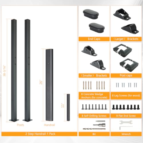 Outdoor Handrail Kit