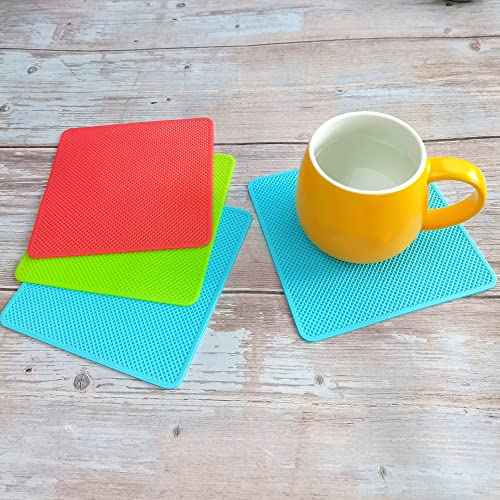 Multi Purpose Rubber Jar Opener Gripper Pad Bottle Lid Opener for Weak Hands Senior with Arthritis