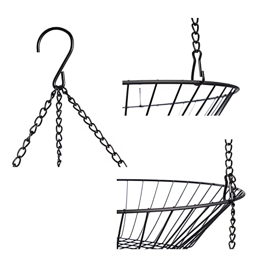 3 Tier Wire Fruit Hanging Basket