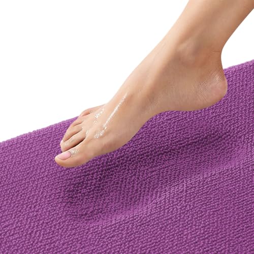 Thick Memory Foam Bathroom Rugs