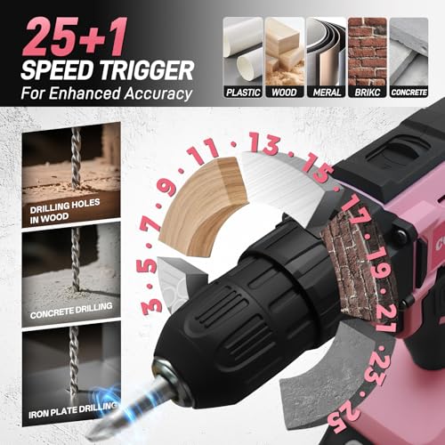20V Cordless Drill