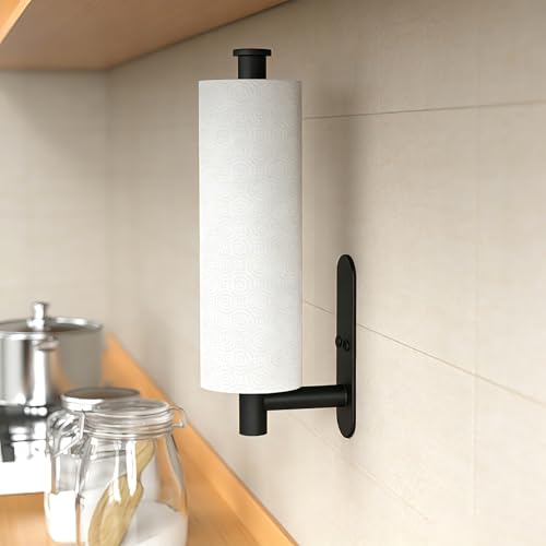 Stainless Steel Adhesive Paper Towel Holder