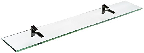 8" X 48" Monarch Floating Glass Shelves