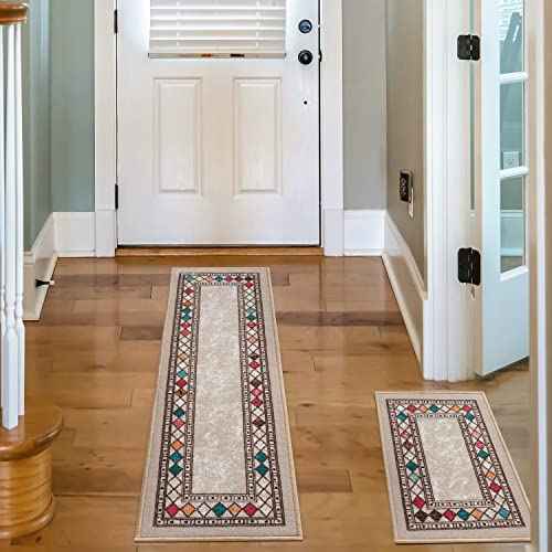 Alfombras Modern Bordered Non