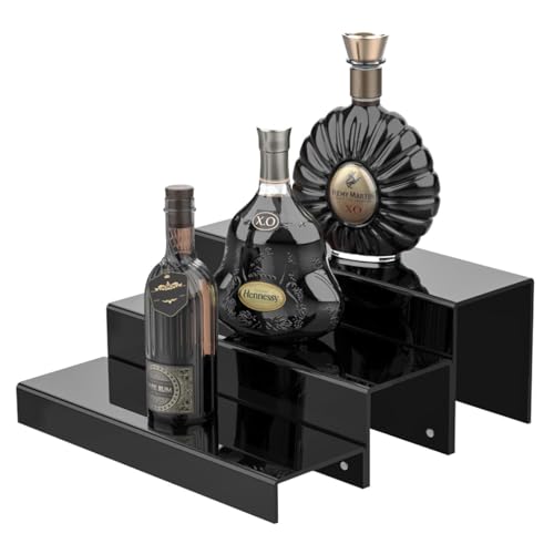 3 Tiers Bar Shelves for Liquor Bottles