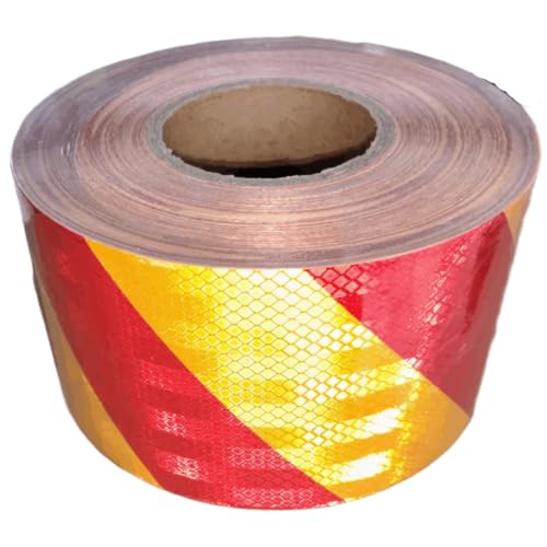 Waterproof High Visibility Warning Safety Adhesive Tape Reflective Tape