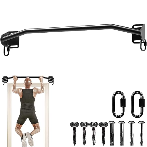 Heavy Duty Wall Mounted Doorway Pull Up Bar