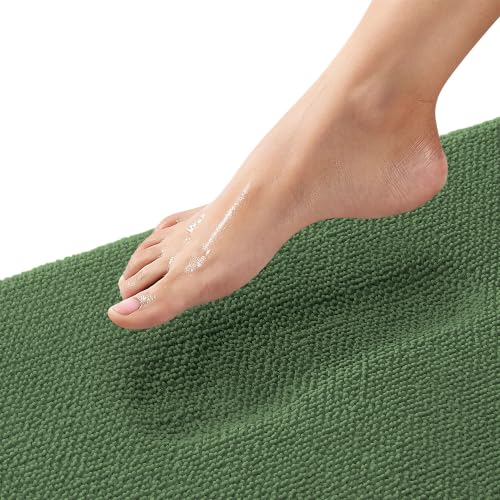 Thick Memory Foam Bathroom Rugs