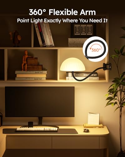 Rechargeable Clip On Lamp