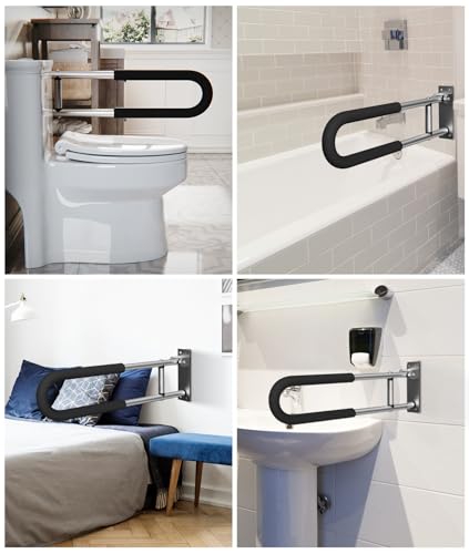 Handicap Grab Bars Rails 23.6 Inch Safety Bar