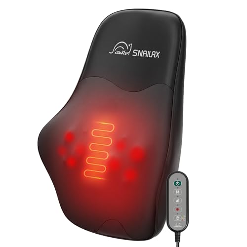 Shiatsu Back Massager with Heat