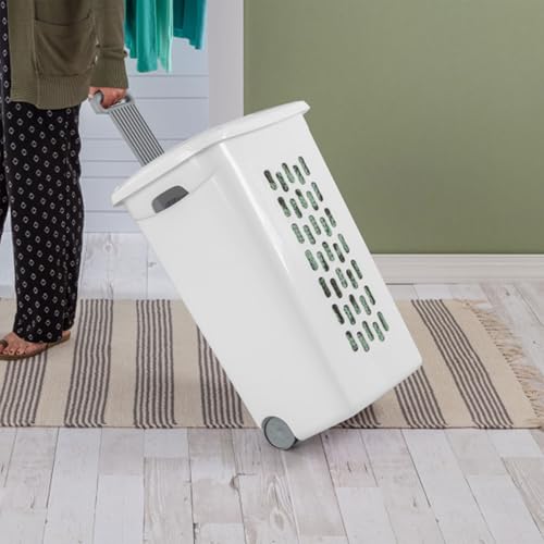Ultra Wheeled Hamper