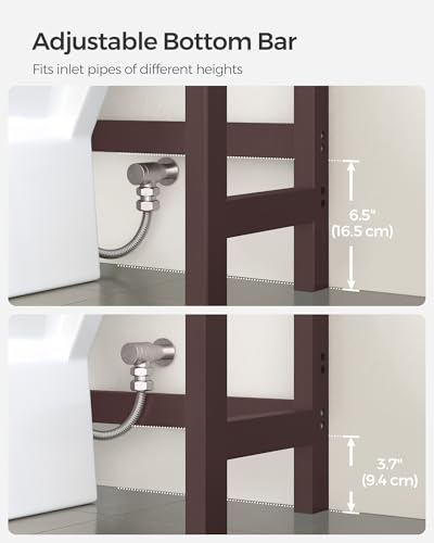 Over The Toilet Storage