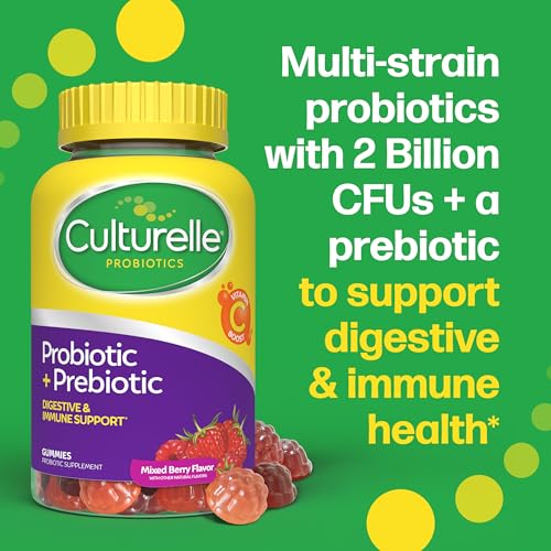 Daily Probiotic Gummies for Women & Men