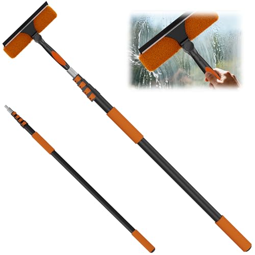High Reach Window Cleaning Kit with Pole