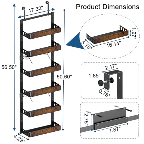 Over the Door Pantry Organizer