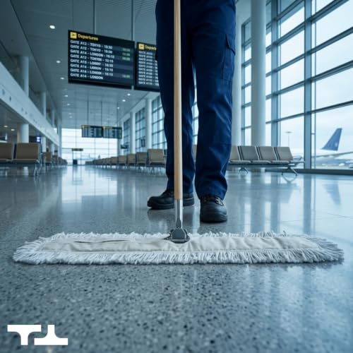 Commercial Dust Mop & Floor Sweeper