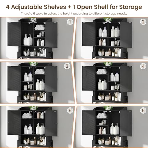 Over The Toilet Storage Cabinet
