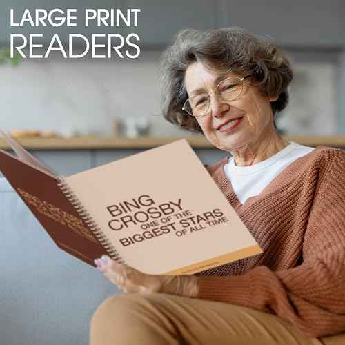 Crossword Large Print Adult Puzzle