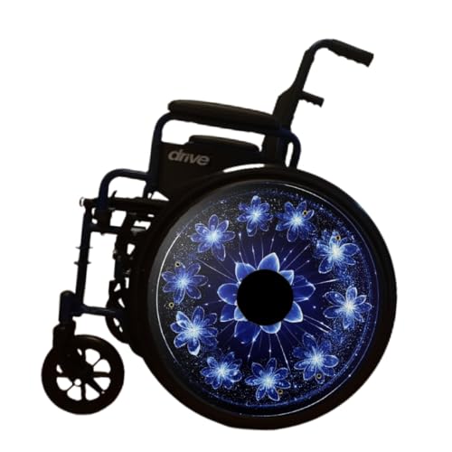 Designer Cover for Wheelchair Wheels