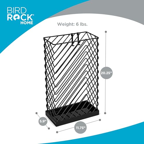 Freestanding Umbrella Stand with Removable Drip Tray