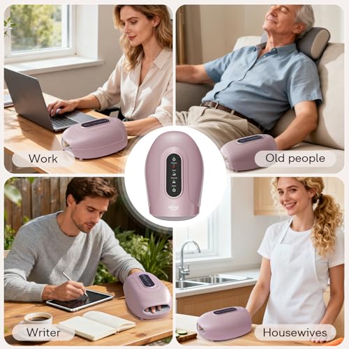 Roller Kneading Hand Massager for Arthritis and Carpal Tunnel Relief