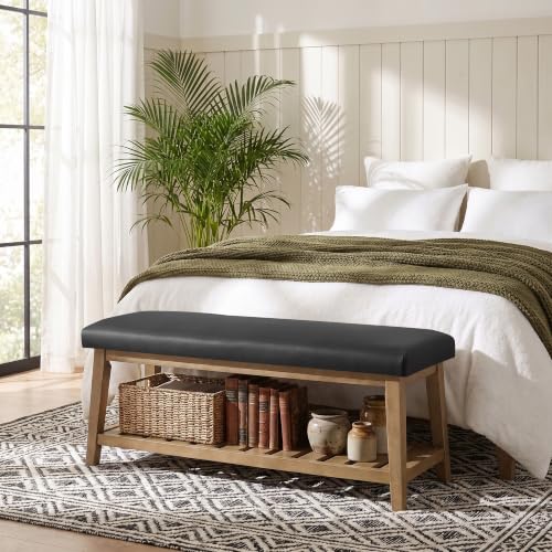 Entryway Shoe Bench