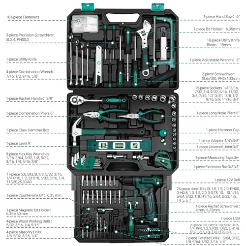 12V Drill Set