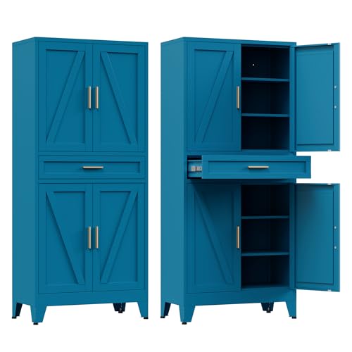 Metal Pantry Cabinet