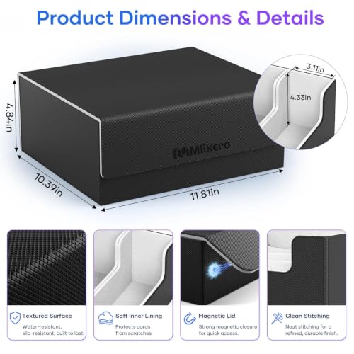 Card Deck Case for Trading Cards