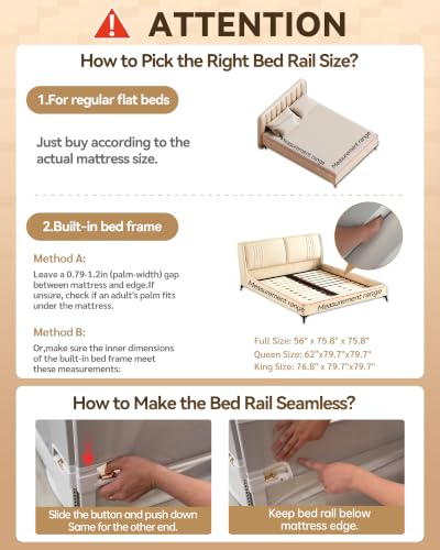 Bed Rail for Toddlers