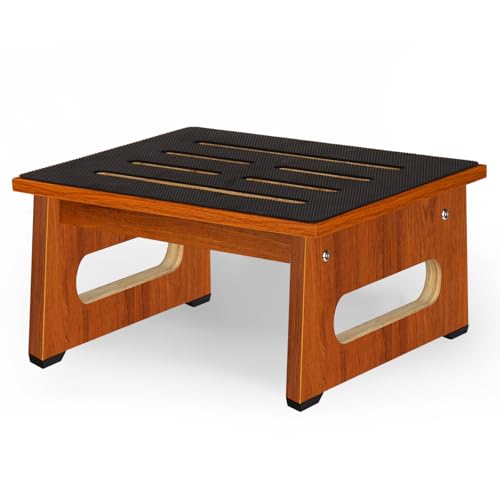 One Step Stool for Adults Seniors with Non