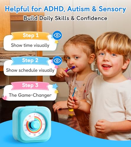 Visual Timer for Kids with Autism and ADHD