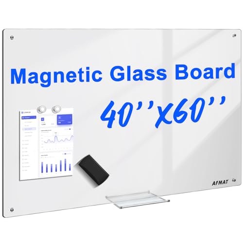 AFAMT Magnetic Dry Erase Board