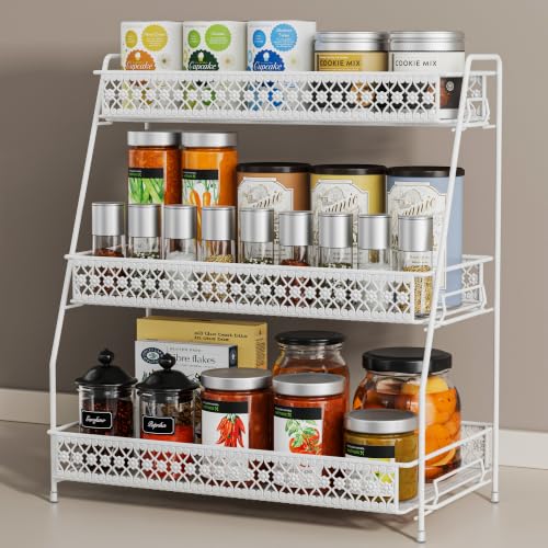 3 Tier Spice Rack Organizer