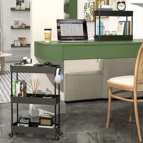 Slim Rolling Storage Cart