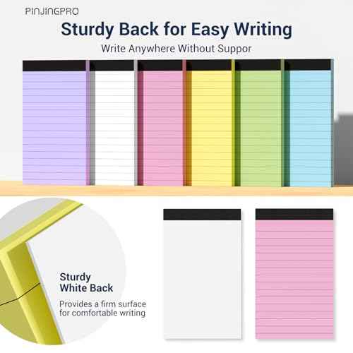 Colored Note Pads Small Notepad