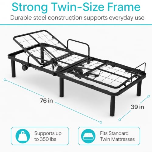 Electric Bed Rail Frame