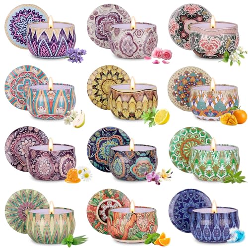 Scented Candles Gift Set for Women