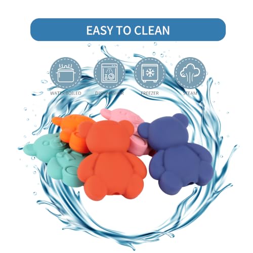 5 Pack Chewable Pencil Toppers for Sensory Kids