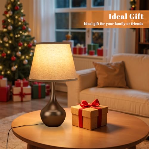 Touch Table Lamp for Nightstand