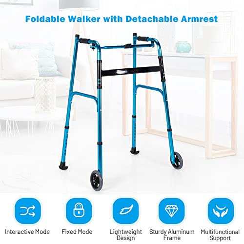 Foldable Standard Walker