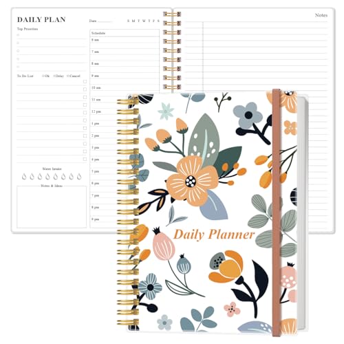 Daily Planner Undated A4 A5 B5