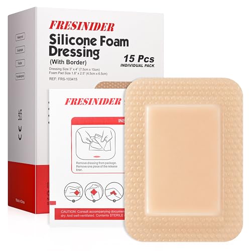 Sacrum Silicone Foam Dressing
