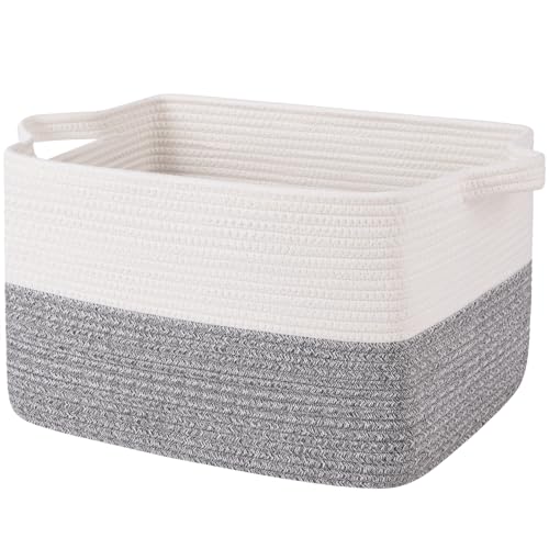 Woven Storage Basket for Shelves