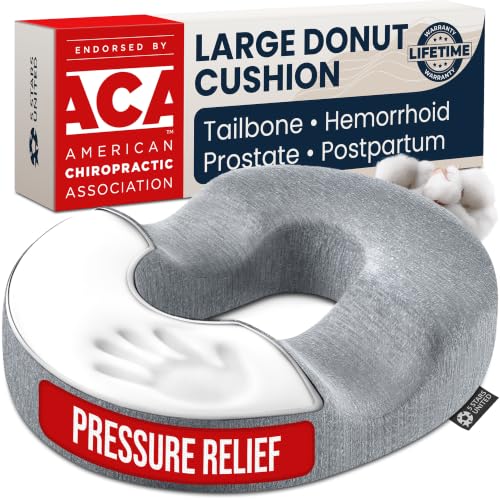 Donut Pillow for Tailbone Pain & Hemorrhoids