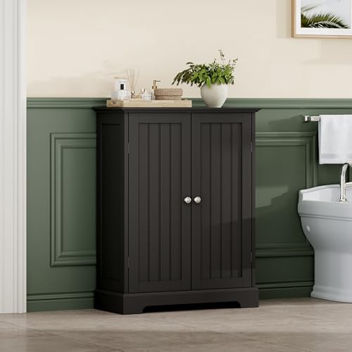 Modern Bathroom Floor Storage Cabinet